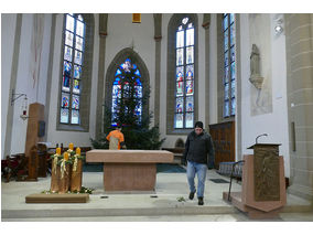 Es weihnachtet in St. Crescentius (Foto: Karl-Franz Thiede)